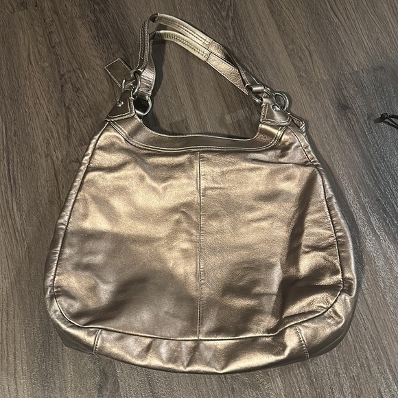 Coach Shoulder Bag, Matching Wallet and Pin - Picture 4 of 11